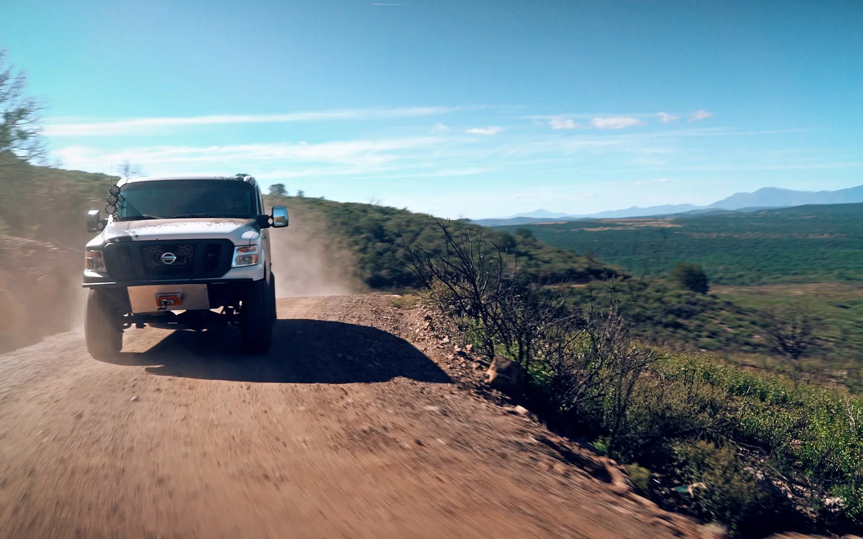 The NV Cargo X was put to the test in Arizona