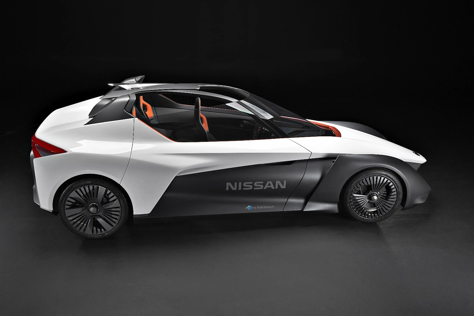 The semi-open cockpit is as safe as a coupe, Nissan says