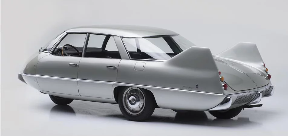 Batista "Pinin" Farina, who changed his surname to Pininfarina in 1961, was obviously very involved in the project to build a more efficient vehicle, as personally drove the X to various manufacturers to persuade them to mass-produce the car