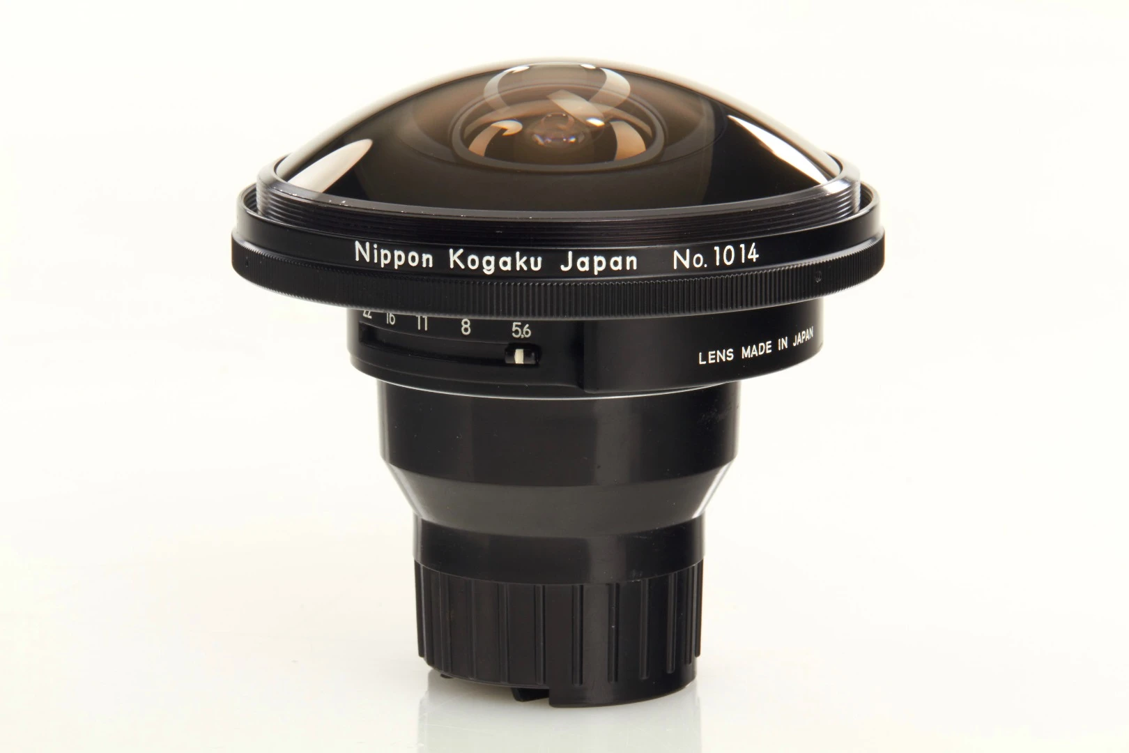 The Nikon Fisheye Nikkor F5.6 6.2-mm SAP is expected to fetch up to US$50,000 at auction
