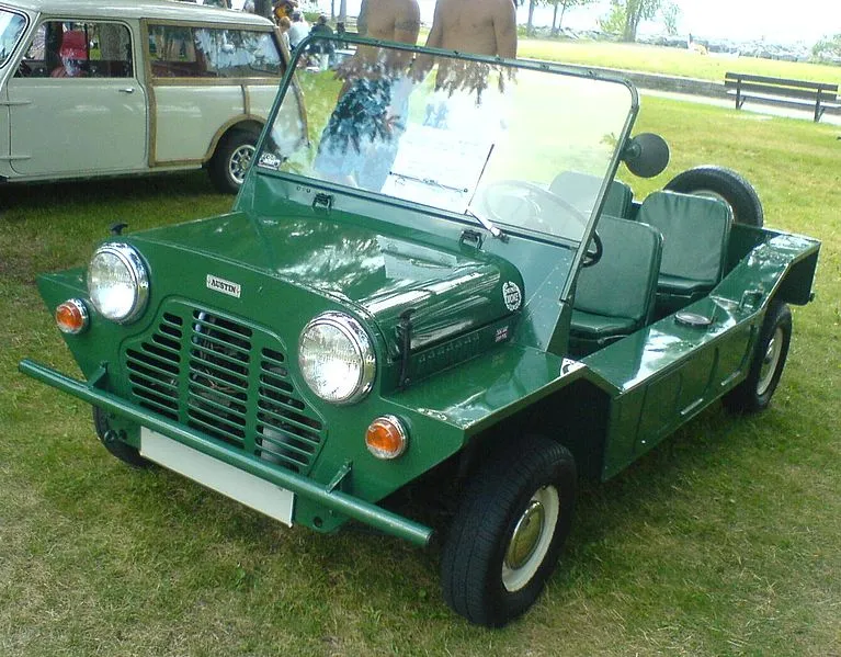 Original 1967 Austin Mini Moke