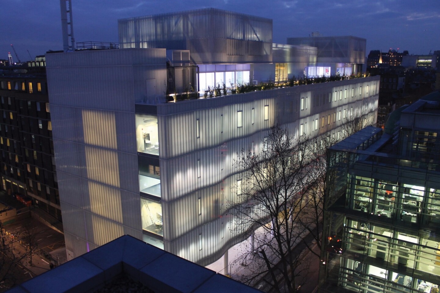 The Sainsbury Wellcome Centre for Neural Circuits and Behaviour is located at the UK's University College London