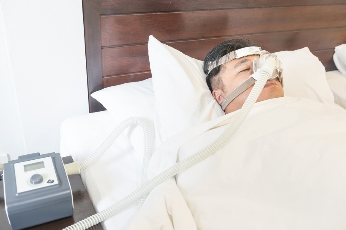 An app under development at the University of Washington may make diagnosing sleep apnea a much less invasive and costly process (Photo: Shutterstock)