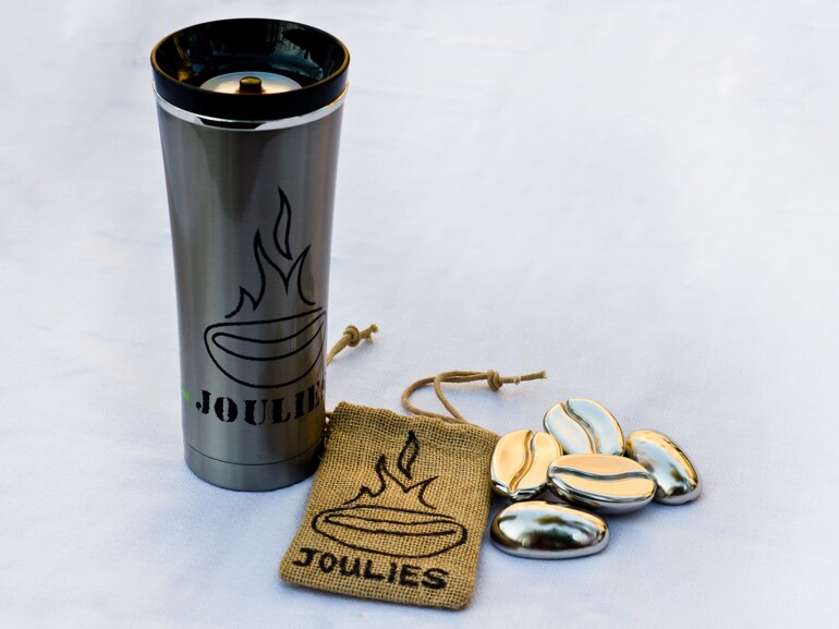 Coffee Joulies just the way Goldilocks likes it