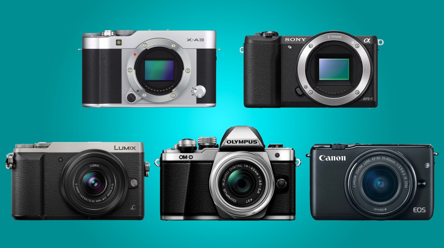 The 5 best mirrorless cameras for beginners 2016