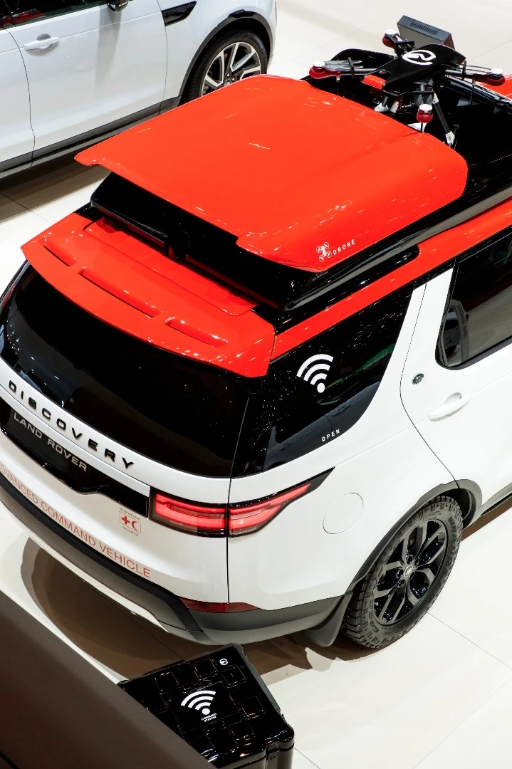 The special version of the Discovery has been dubbed Project Hero