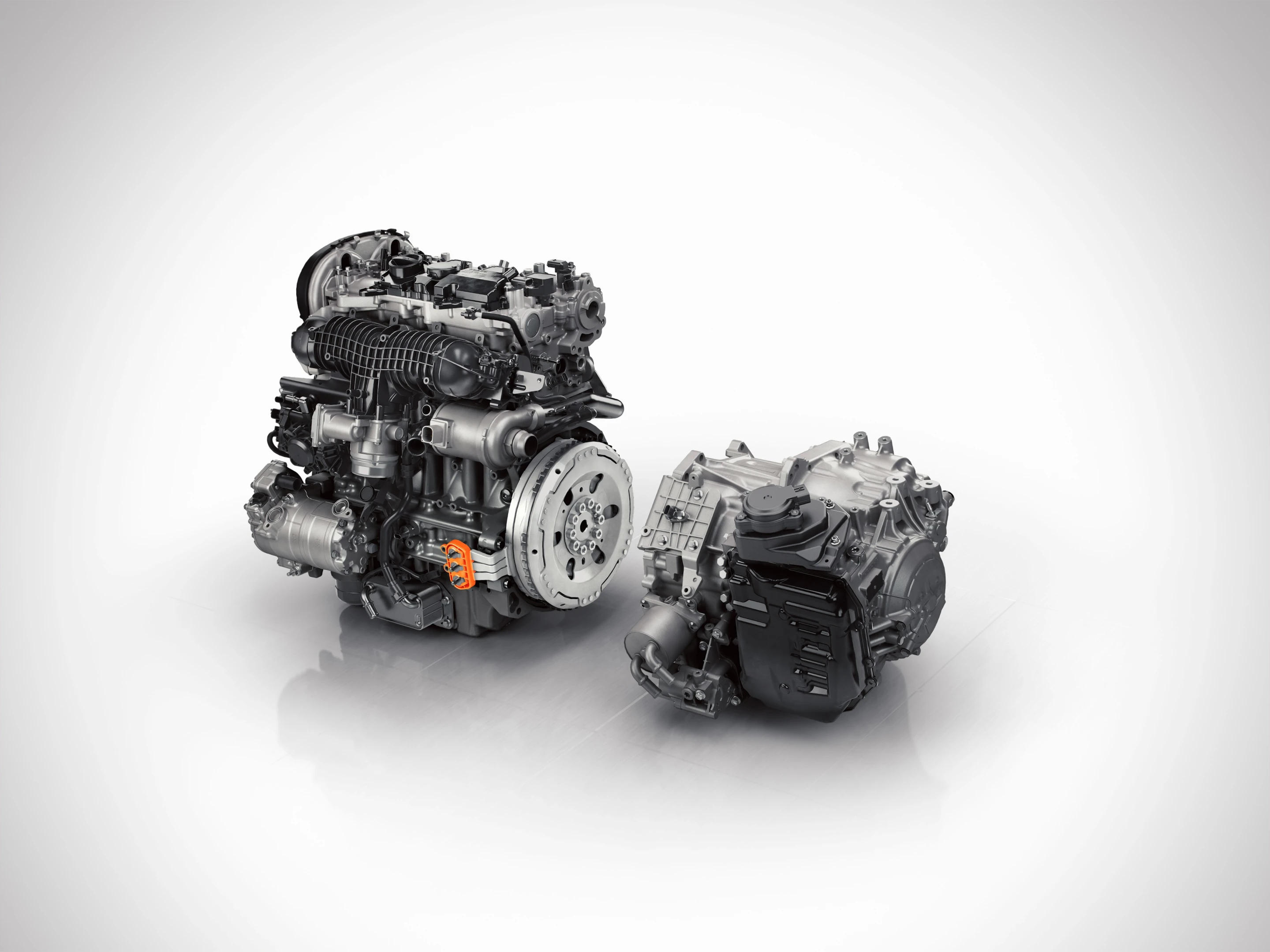 The XC90's T8 hybrid returns impressive emissions figures