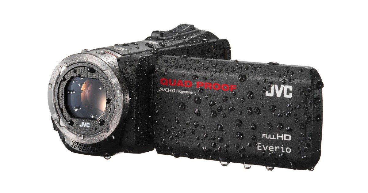 JVC's latest camcorders can take a beating, survive harsh weather