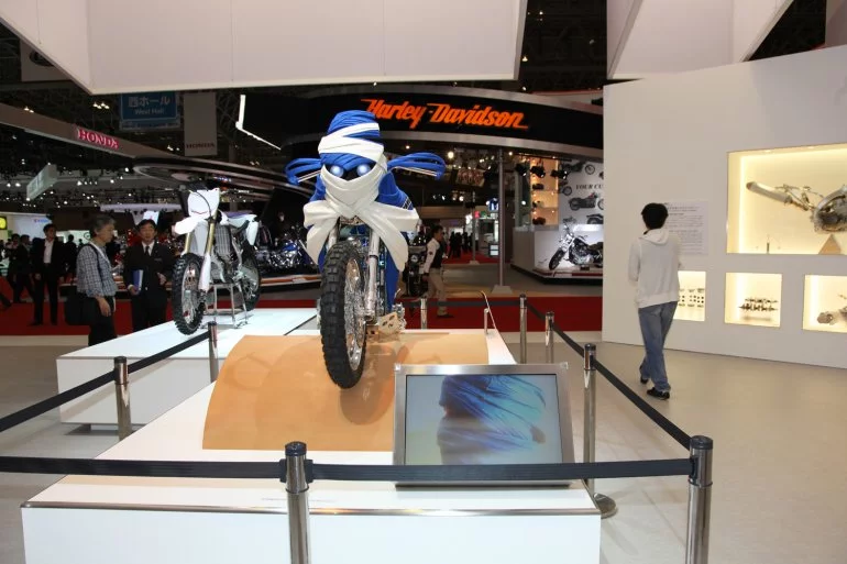 The Yamaha 1200 Super Tenere twin