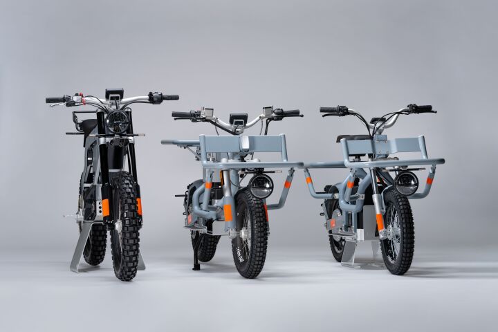 The Cake :work family of pro-focused electric mopeds and motorcycles has launched at the EICMA expo in Milan, Italy