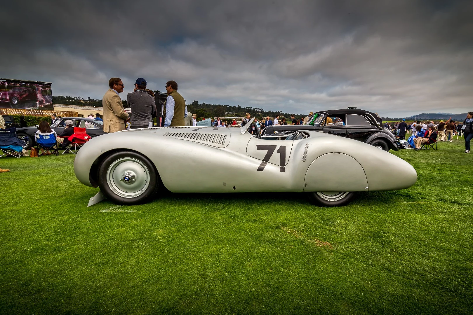 The magnificent simplicity of a 1937 BMW 328 Mille Miglia "Bugelfalte" roadster
