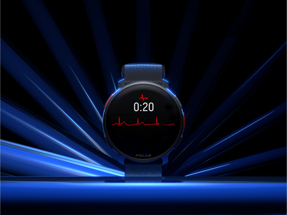 The Polar Elixir's optical heart-rate sensor is reported 25% more accurate than previous generations