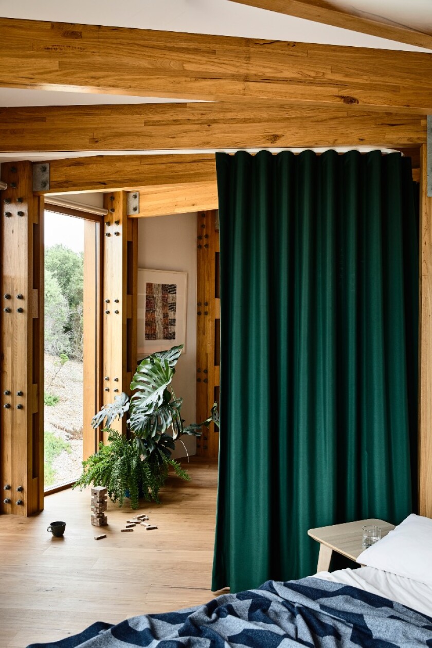 St Andrews Beach House's upstairs can also be used as a games room when the extra space isn't needed for guests