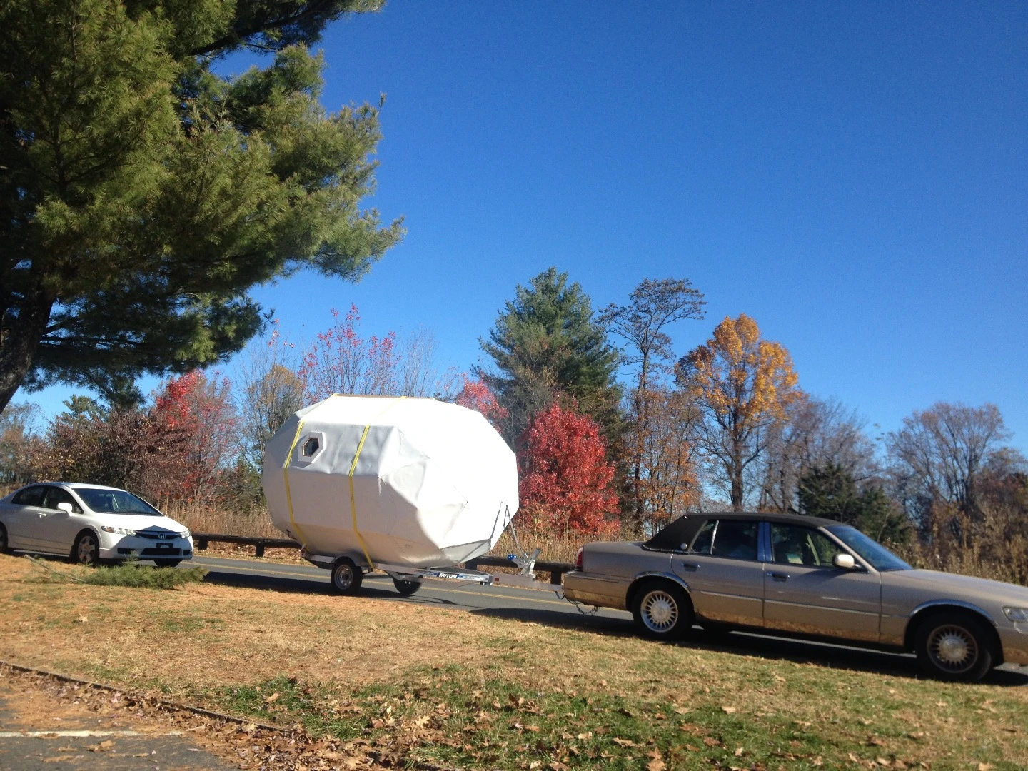 "There are many tiny homes out there, but none offer the light weight, capacity, capability and aerodynamic shape that only reduce your mileage by perhaps 5 miles per gallon that Life Pod does"