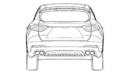 The rear has lost some of the Kubang concept’s slope in favour of increased luggage space