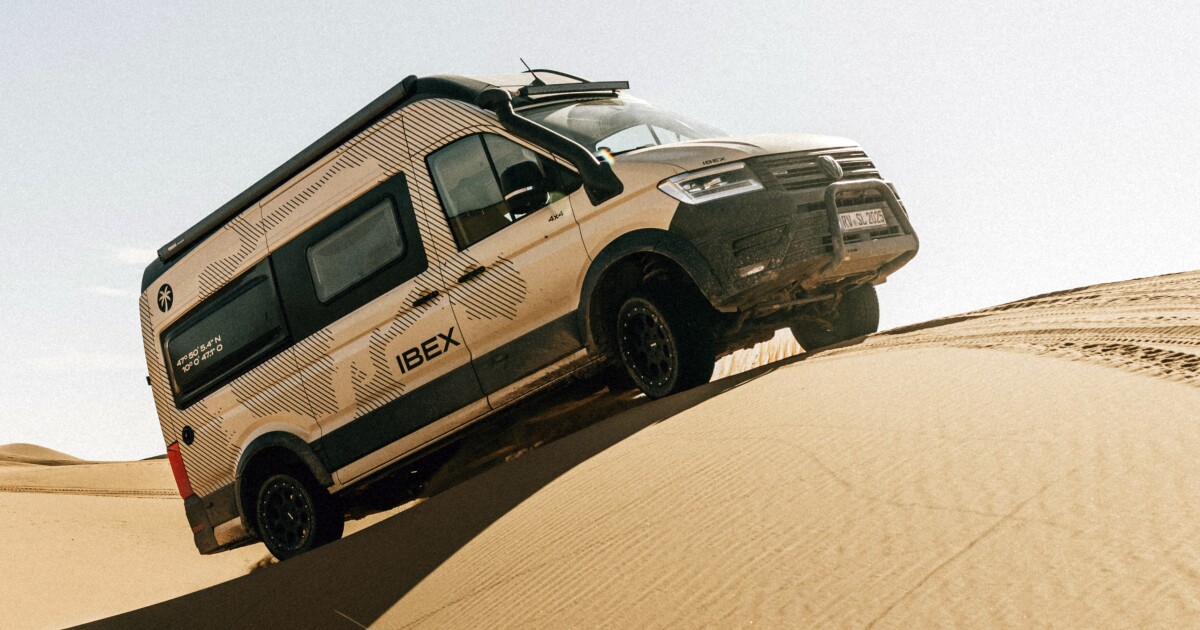 Volkswagen Sunlight Ibex concept adventure camper van Volkswagen Sunlight Ibex concept adventure camper van