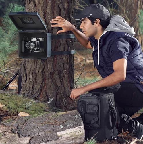 Blackmagic Micro Cinema Camera - a compact rig for wildlife shooting and hidden cameras