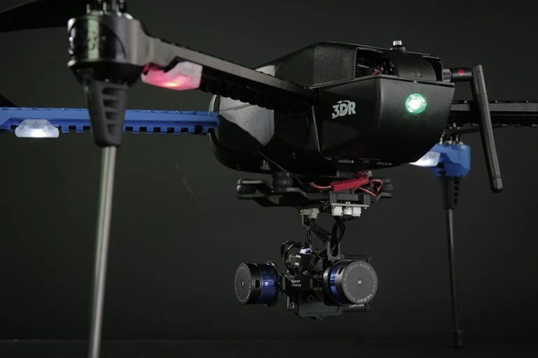 Iris+ drone from 3D Robotics