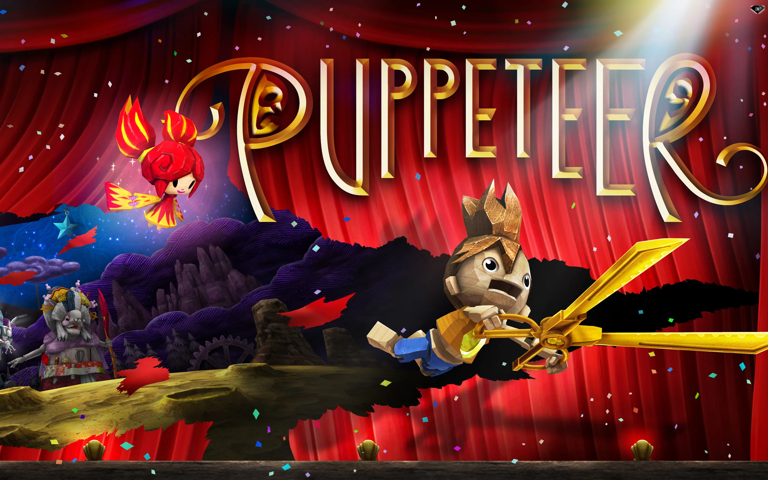 Puppeteer is a visually arresting and innovative side-scroller exclusive to the PlayStation 3