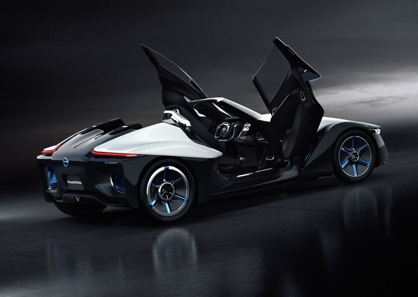 Nissan's Bladeglider Concept will debut at the 2013 Tokyo Motor Show