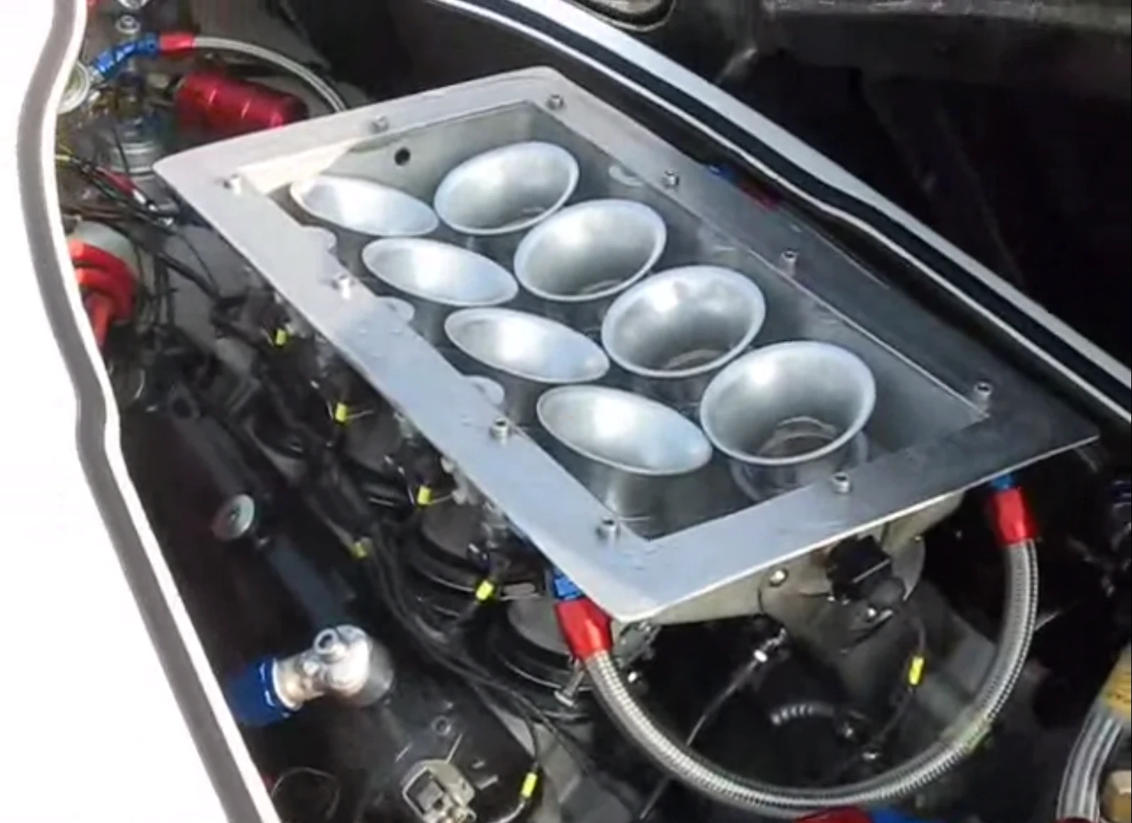 The Zapata Racing V8