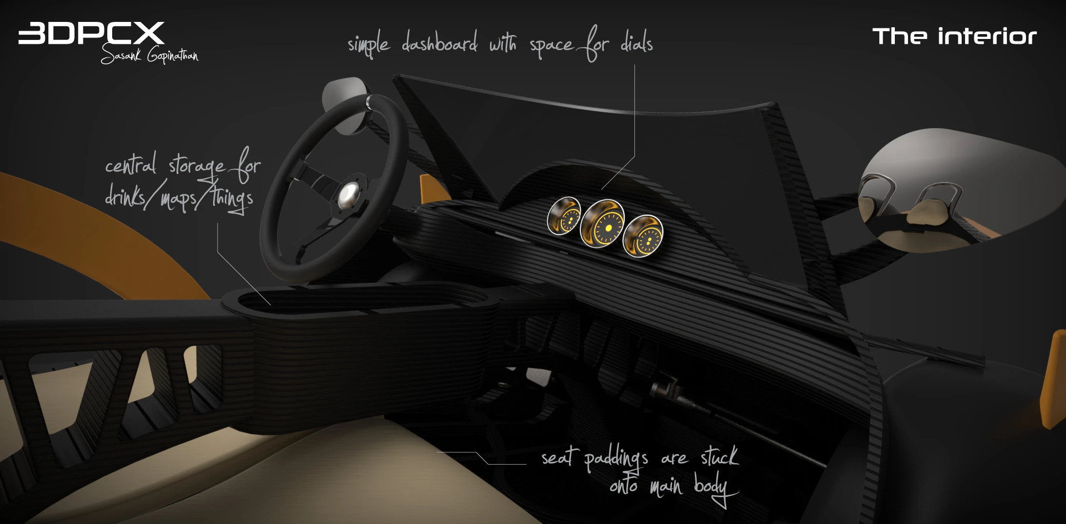 3DCPX cockpit (Image: Local Motors)