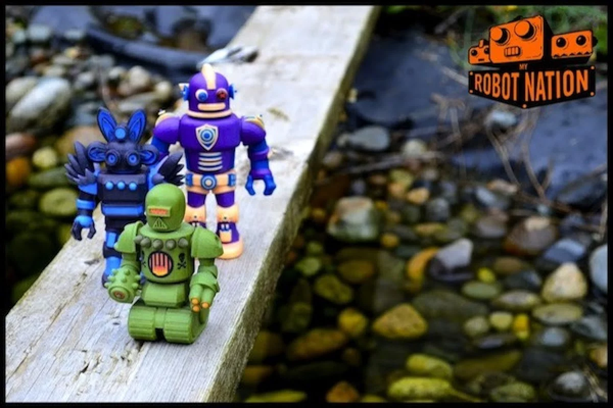 My Robot Nation - build your own miniature robot