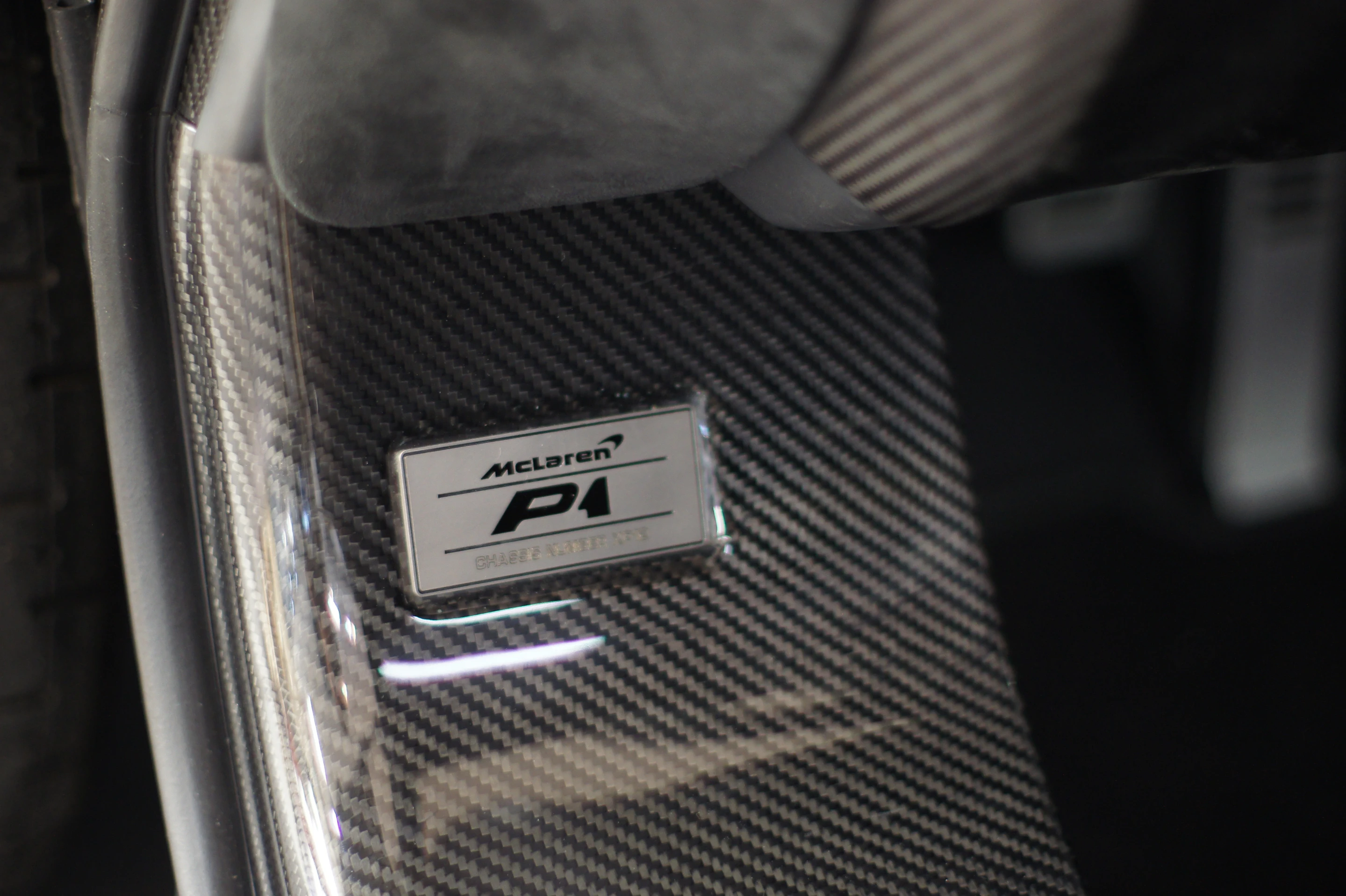 In case you weren't convinced of this P1's authenticity (Photo: Scott Collie/Gizmag.com)