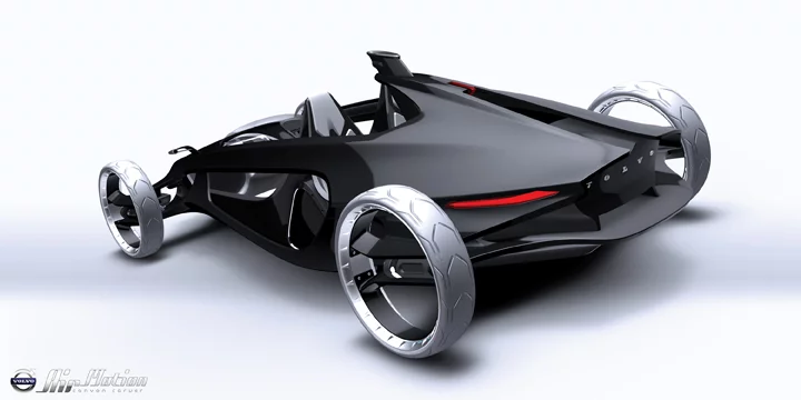 The Volvo Air Motion concept