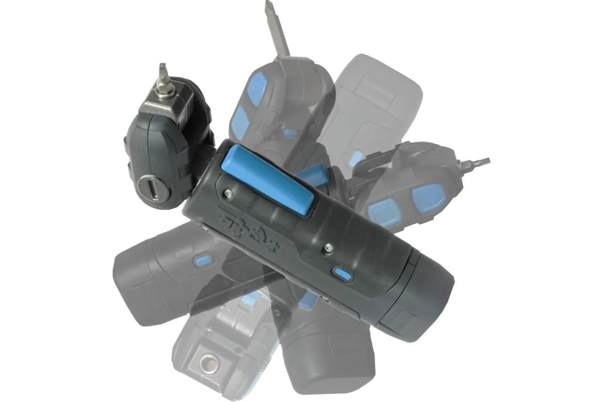 Composite image of the Flipout Tantrum in its various configurations