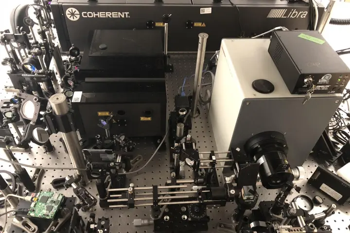 The world's fastest camera can shoot at 10 trillion frames per second
