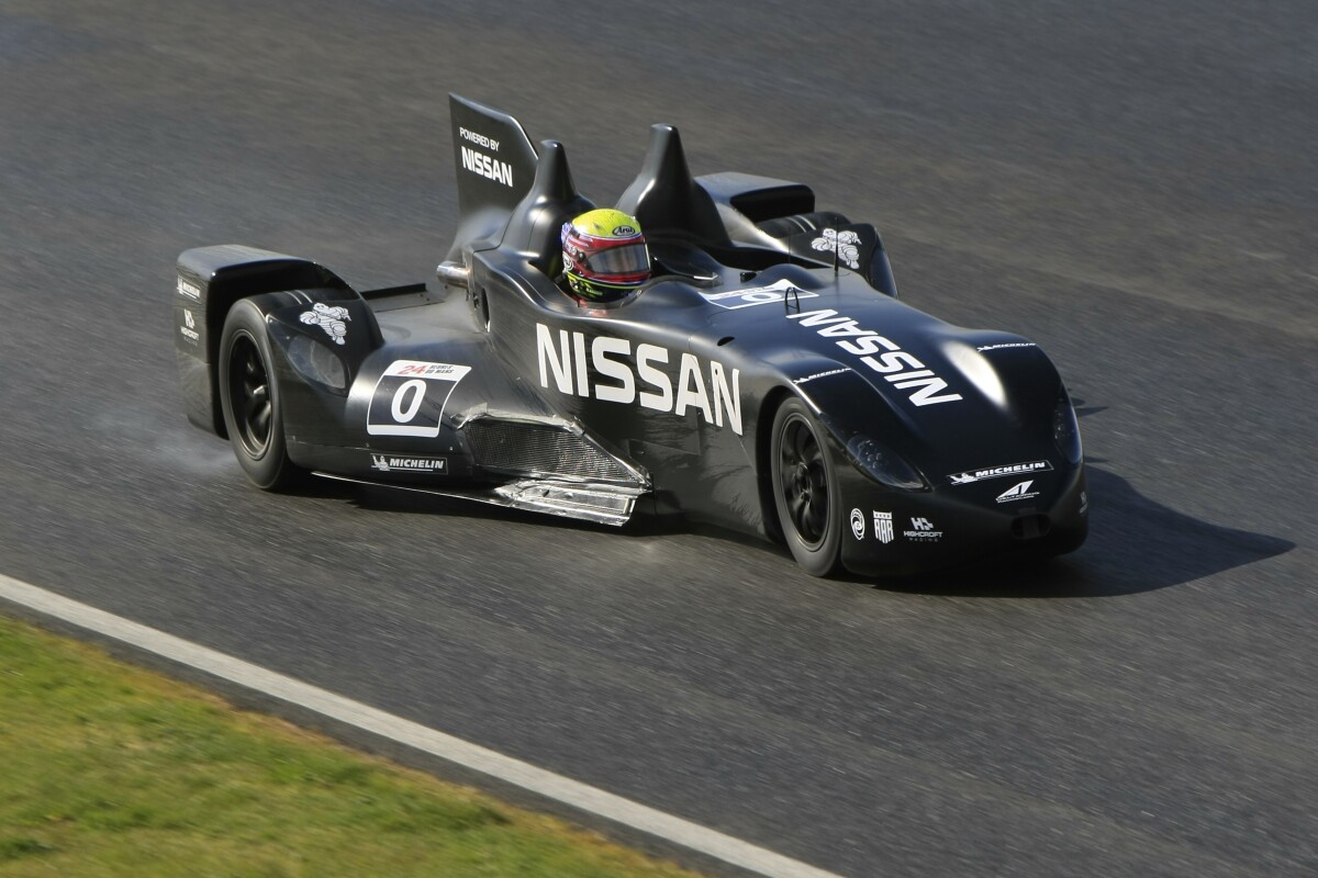 The DeltaWing Project - half the power, half the weight, twice the aerodynamic efficiency