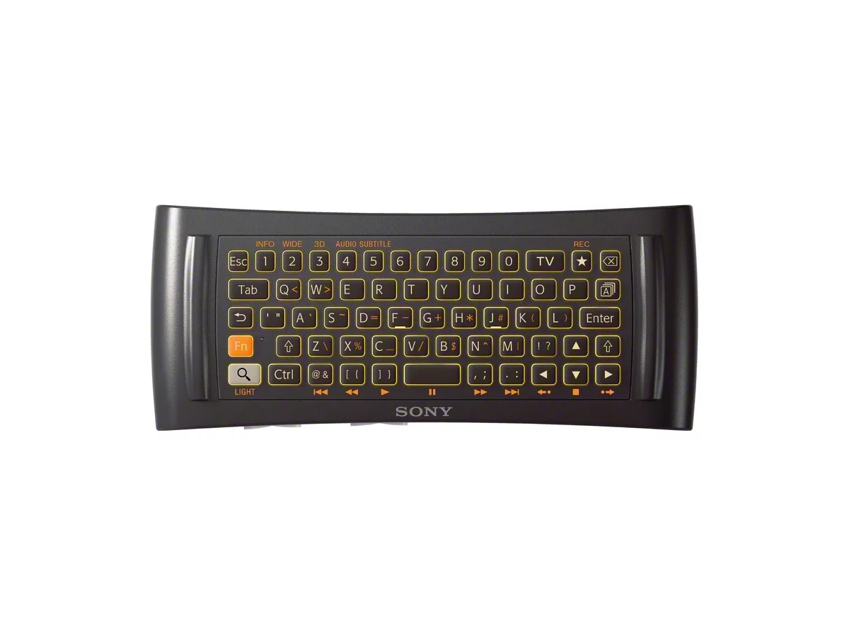 A backlit QWERTY keyboard makes it easy to send messages, search and enter text