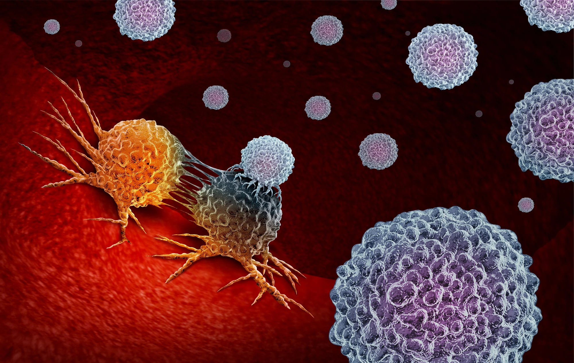 A new cancer treatment pairs an acidity-seeking molecule with an immunotherapy drug