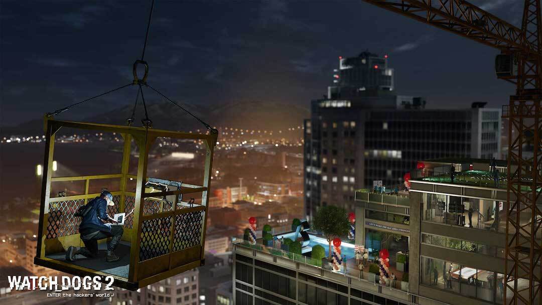 Watch Dogs 2 adds more multiplayer elements to the franchise, in a style reminiscent of GTA Online