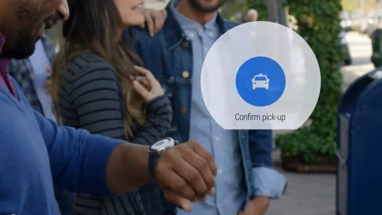 Speak a command to get a Lyft