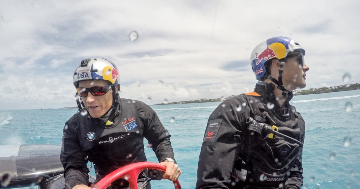 Interview The skipper who flies Oracle's America's Cup yacht