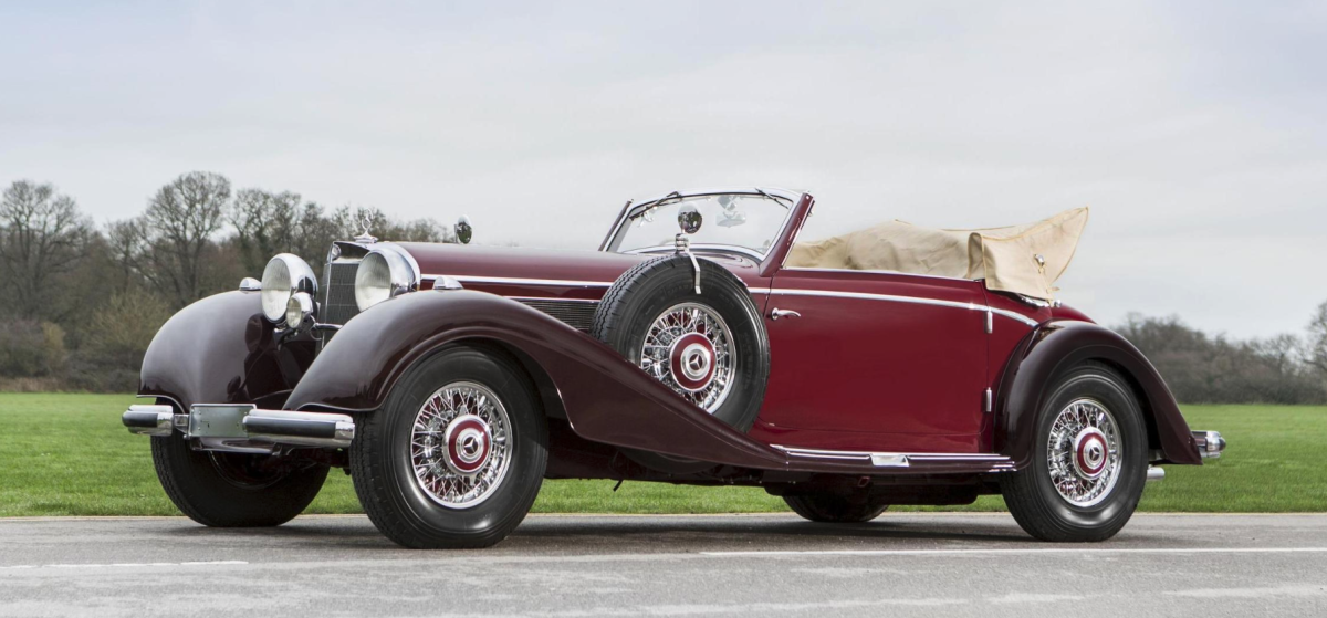 €1,581,250 | 1939 Mercedes-Benz 540 K Cabriolet A | Auction Description: Bonhams