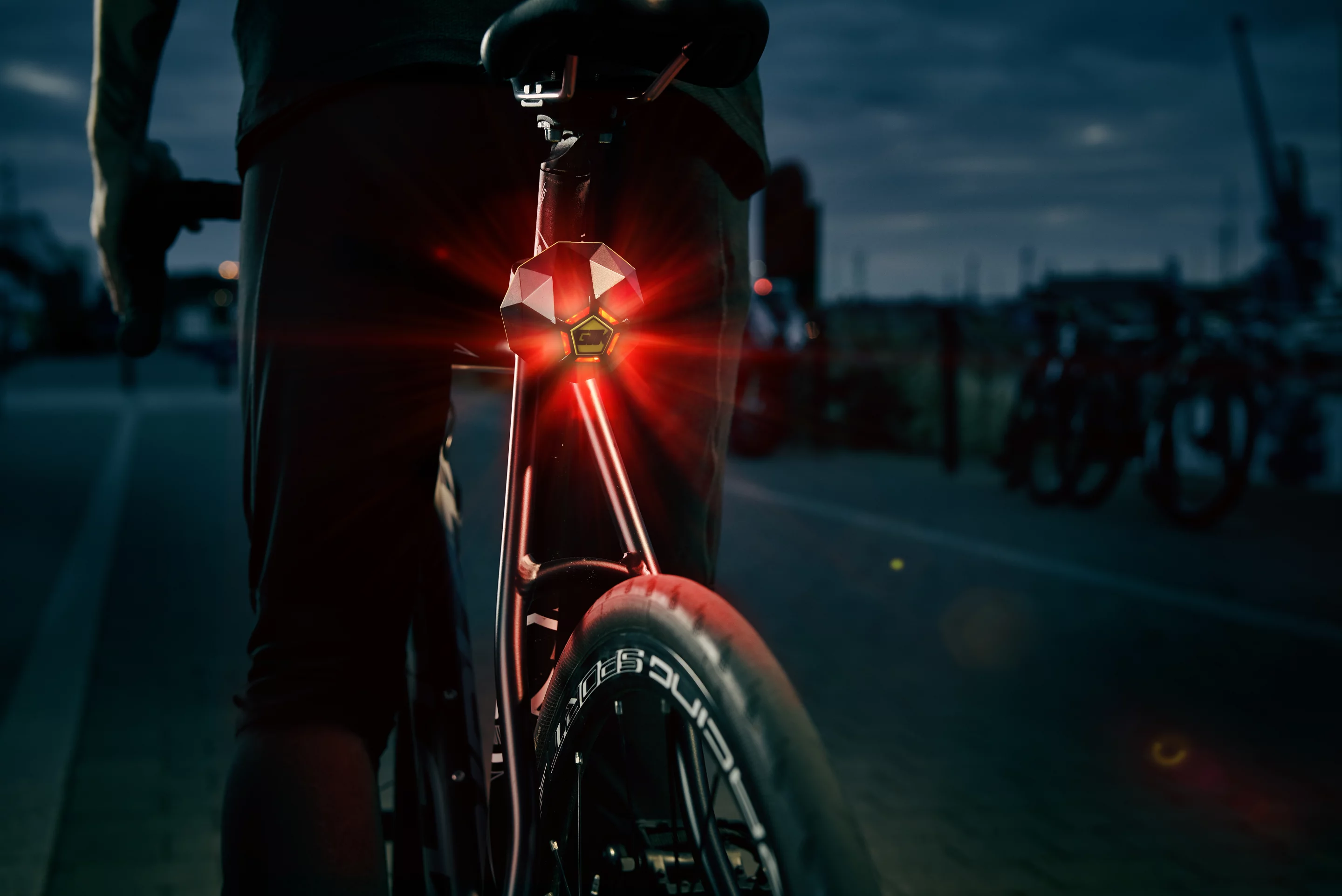 The Limpet can also be used as a tail light