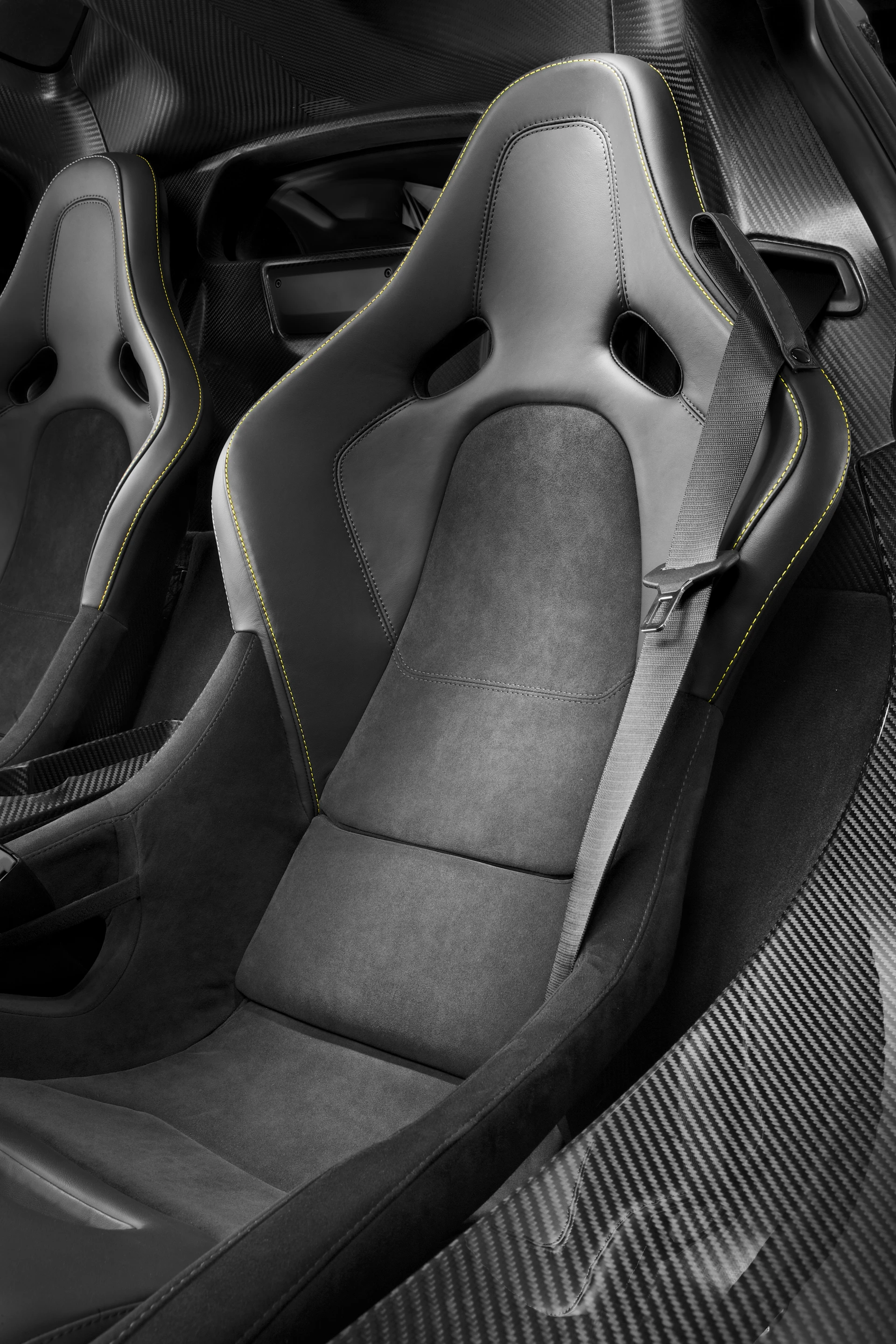 Million dollar interior requires comfortable racing style seating