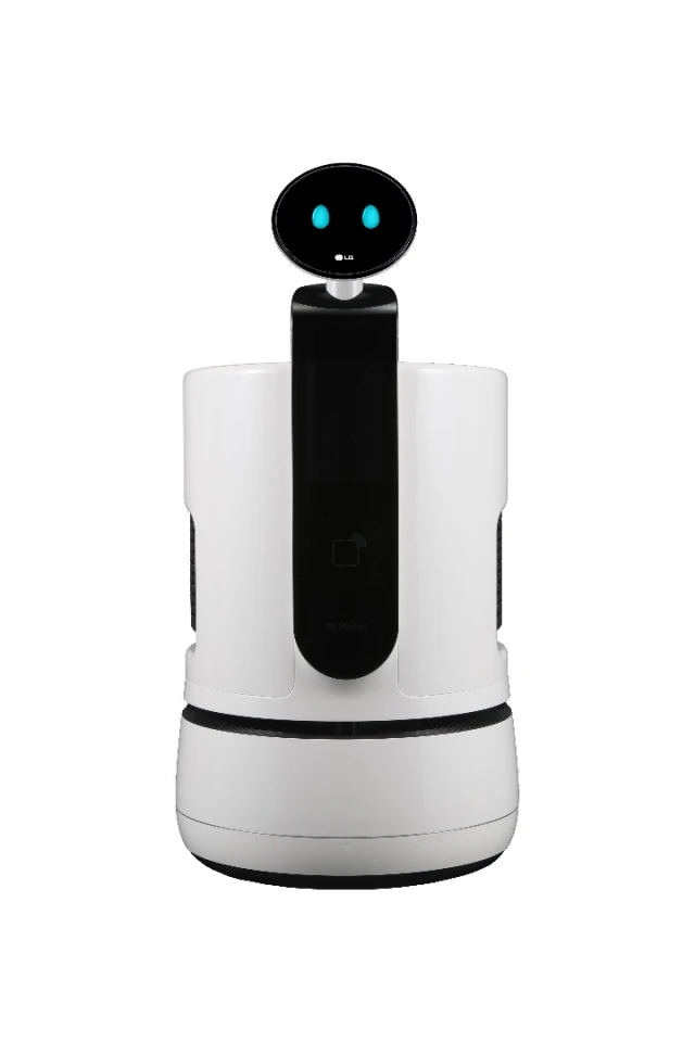 The Shopping Cart Robot