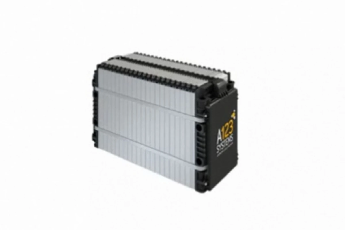 A123 will provide battery systems for Chrysler
