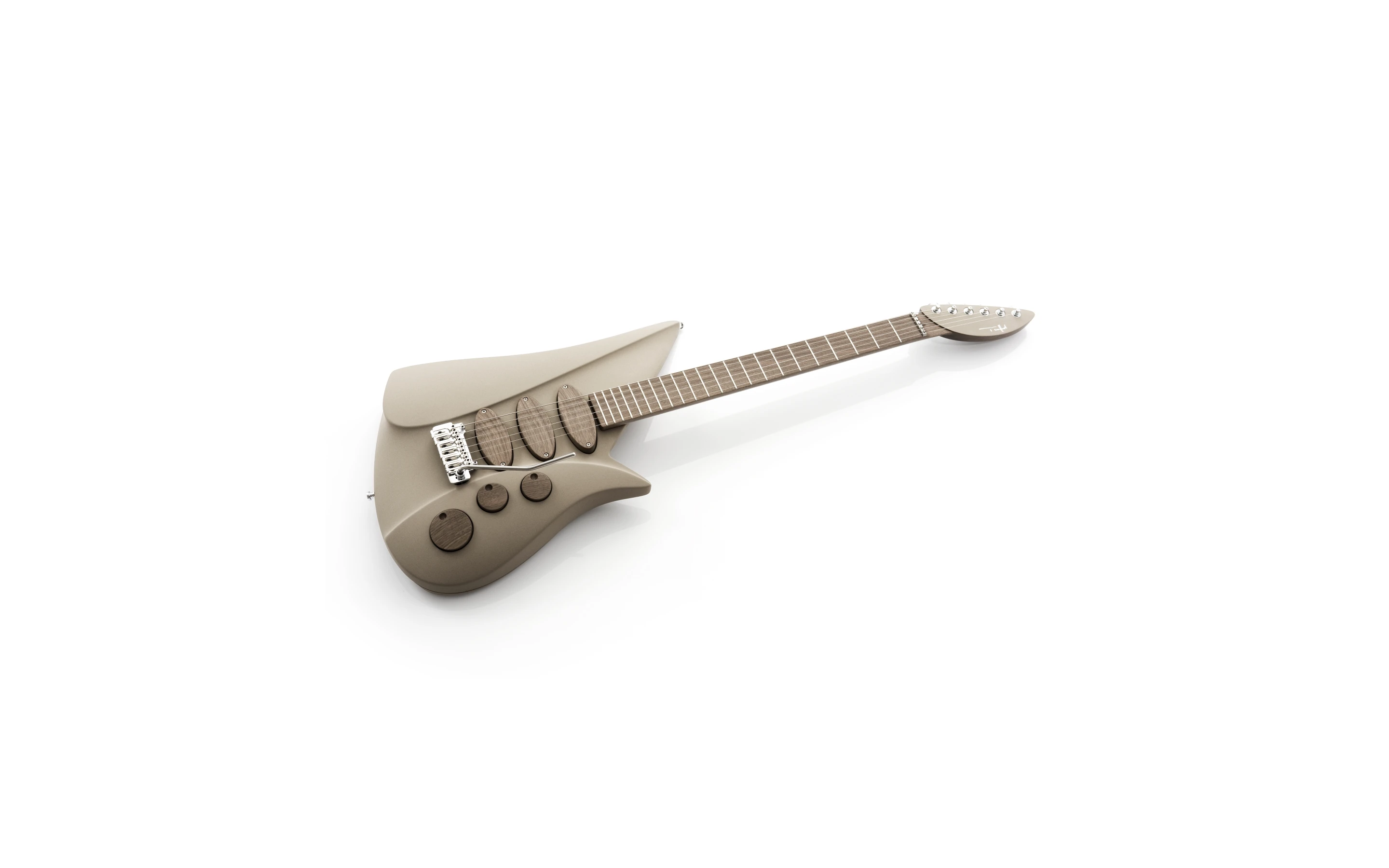 The body-hugging Niwa guitar