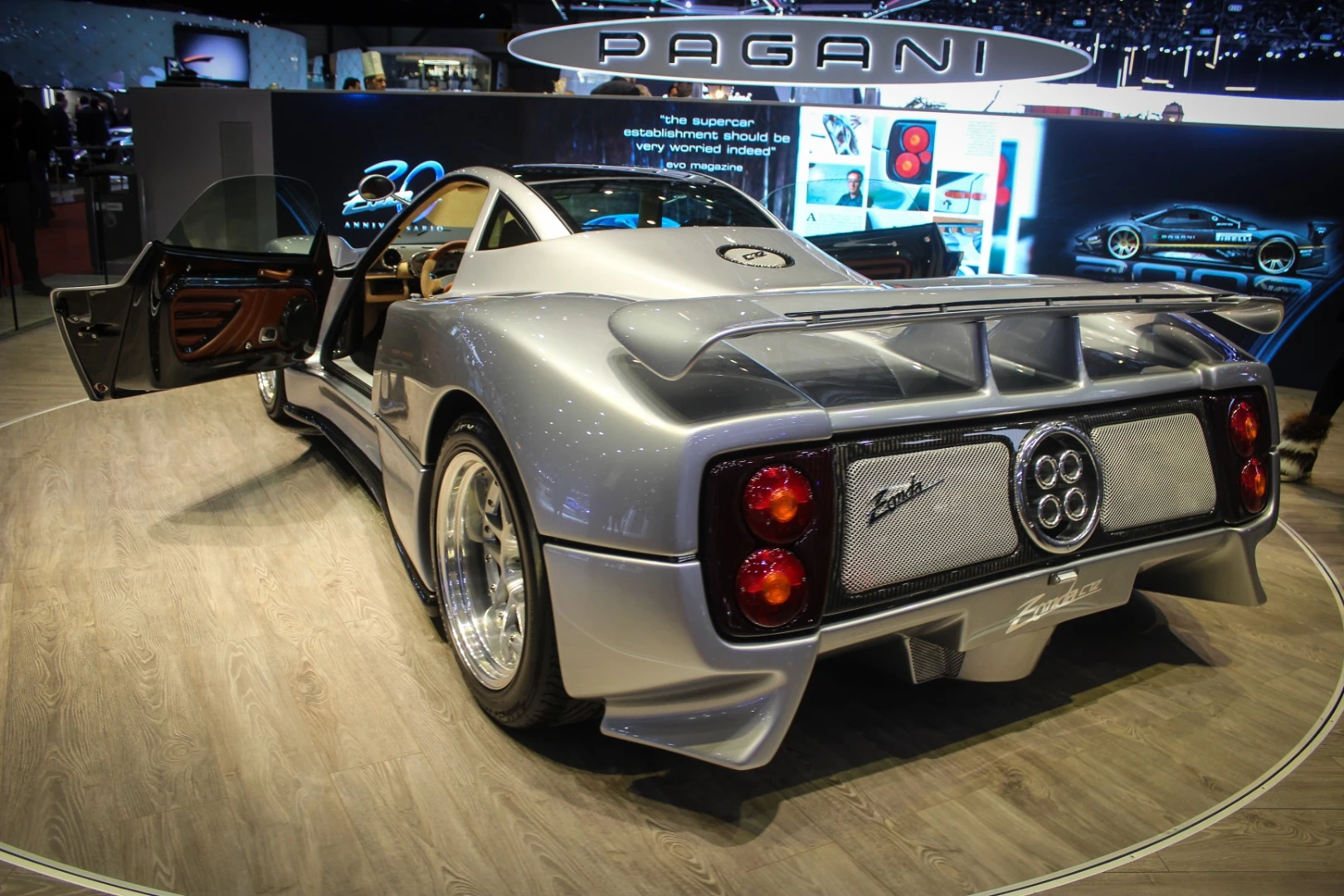 Pagani first debuted the Zonda C12 at the 1999 Geneva Motor Show