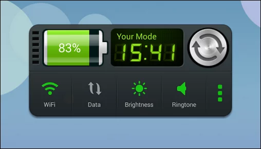 Here's some helpful tips for getting the most battery life from your Android device between charging