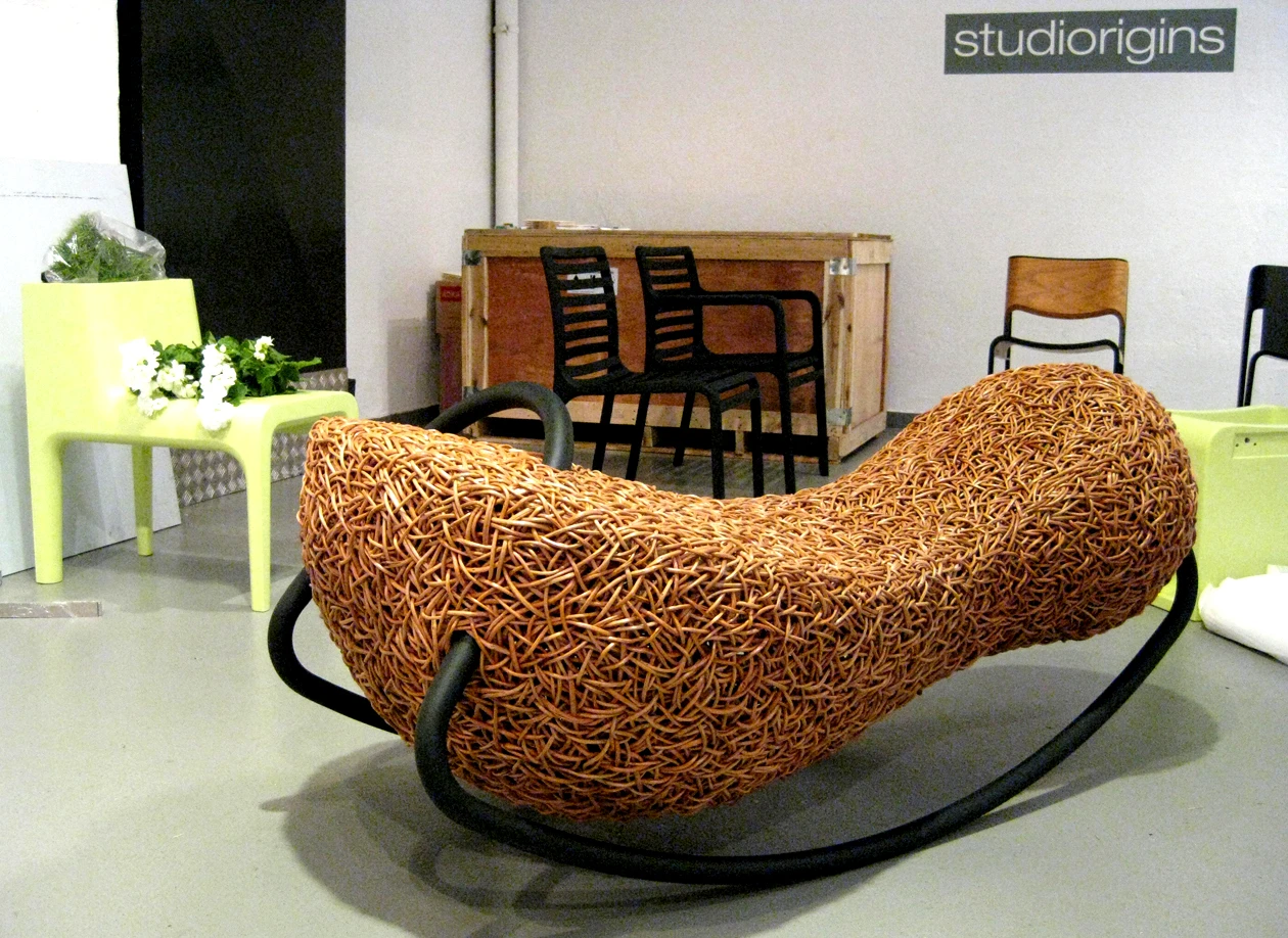 Studio Origins, Singapore Lah!, FuoriSalone (Photo: Edoardo Campanale/Gizmag)