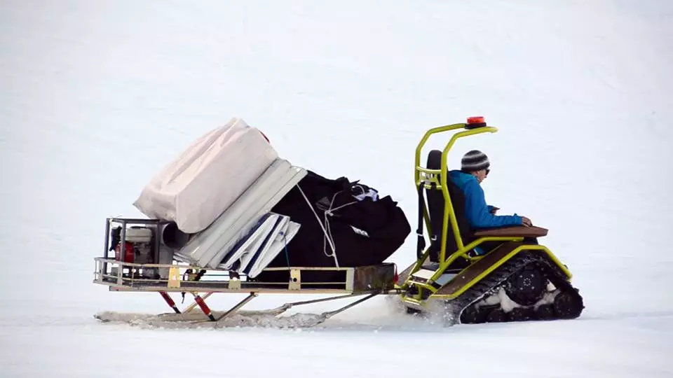 The Ziesel, haulin' gear