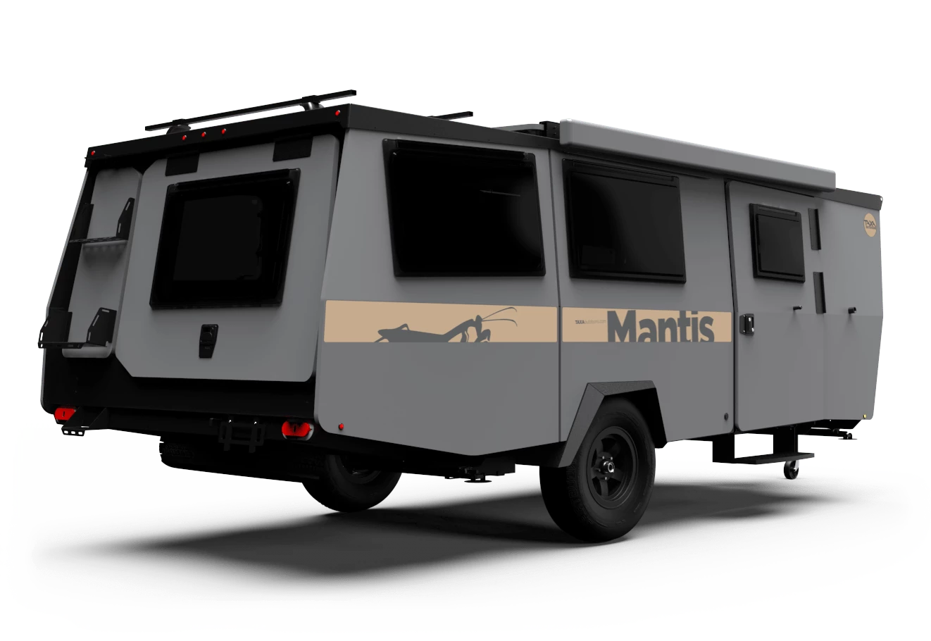 The 2020 Mantis starts just over $46,000, according to Taxa's Outdoor Retalier announcement