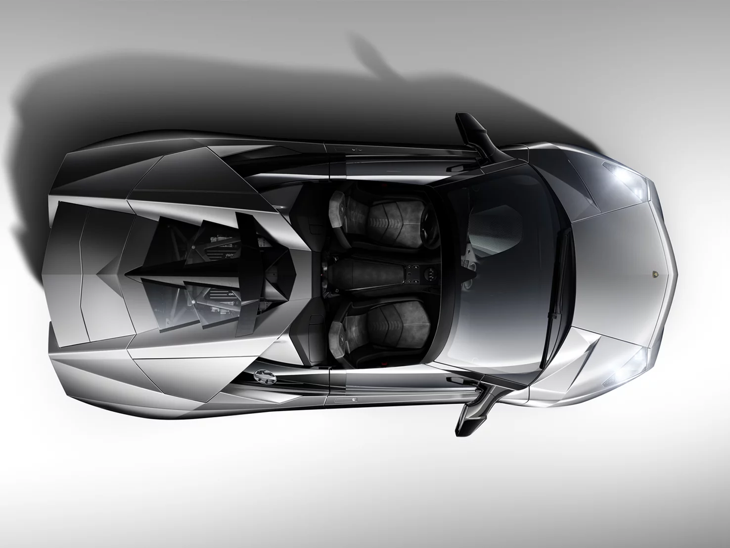 The Lamborghini Reventon Roadster