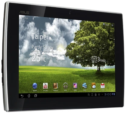 The ASUS Eee Pad Slider comes with a scratch-resistant WXGA LED backlit screen, with a viewing angle of up to 178 degrees